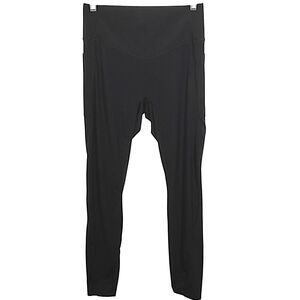 Halara Black 7/8 Length Side Pocket Active Yoga Leggings Size XS